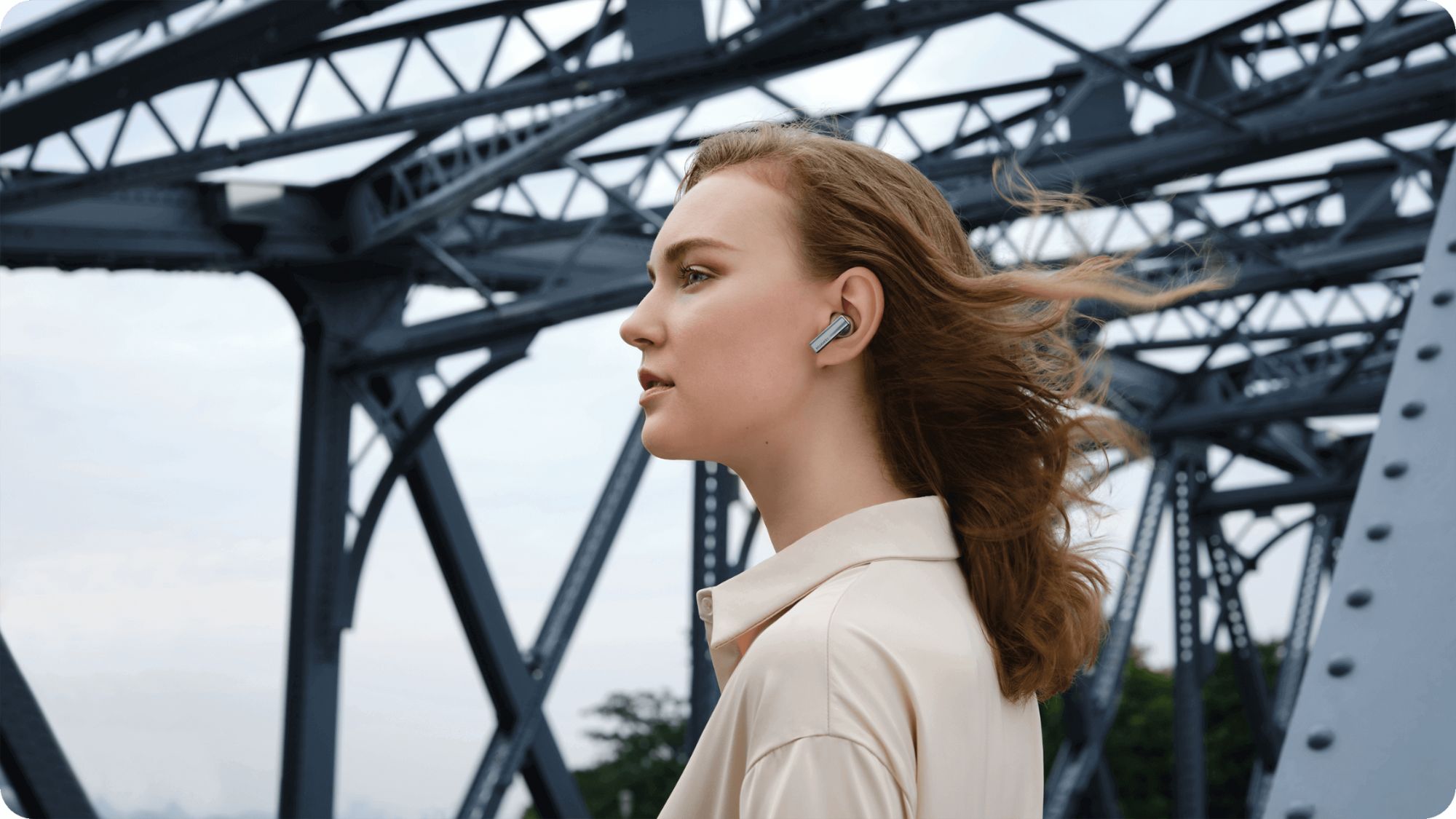 Huawei FreeBuds Pro - Écouteurs True Wireless - Silver Frost image 1 | Rakuten
