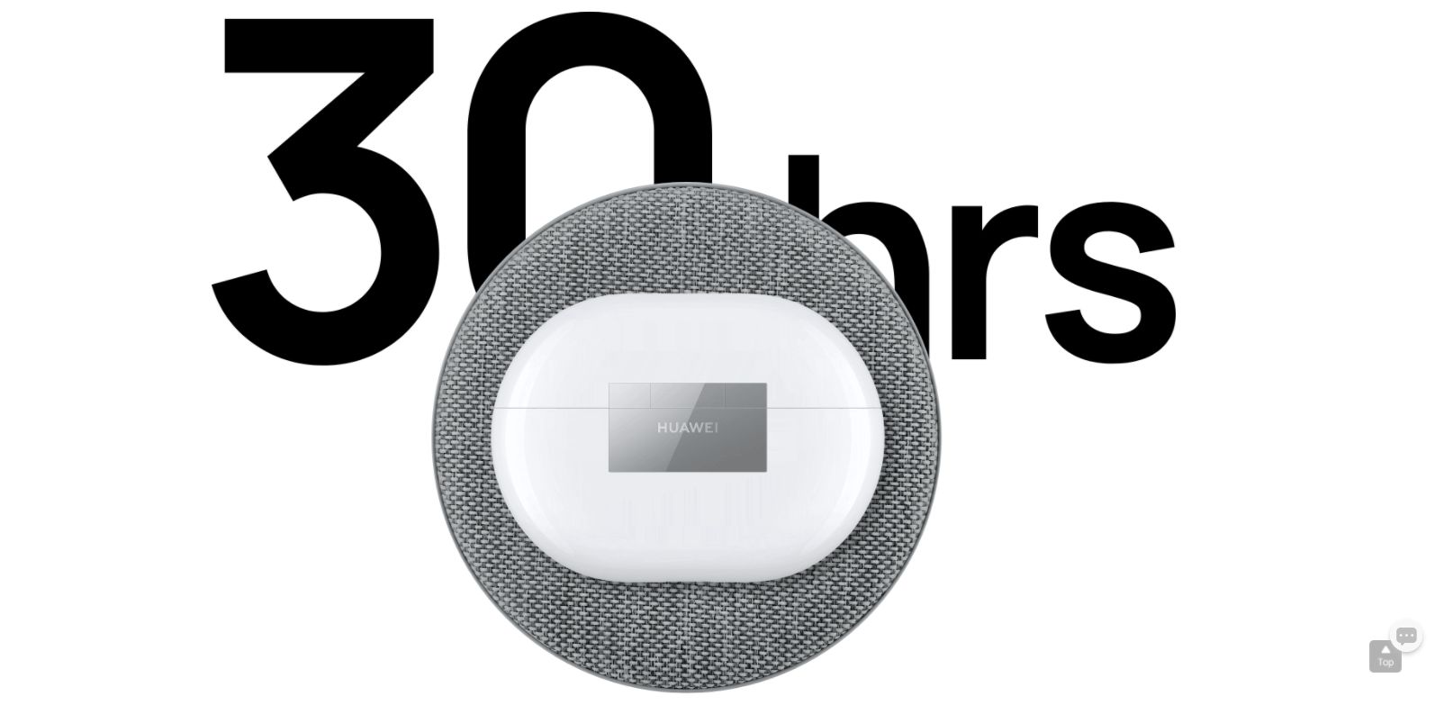 Huawei FreeBuds Pro - couteurs True Wireless - Silver Frost image 1 | Rakuten