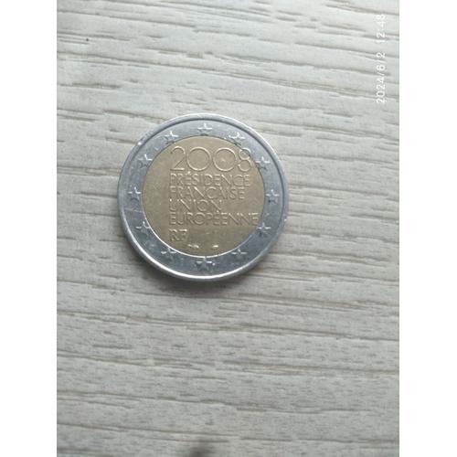 Pièce 2 Euro - France - Présidence Française Union Européenne - 2008