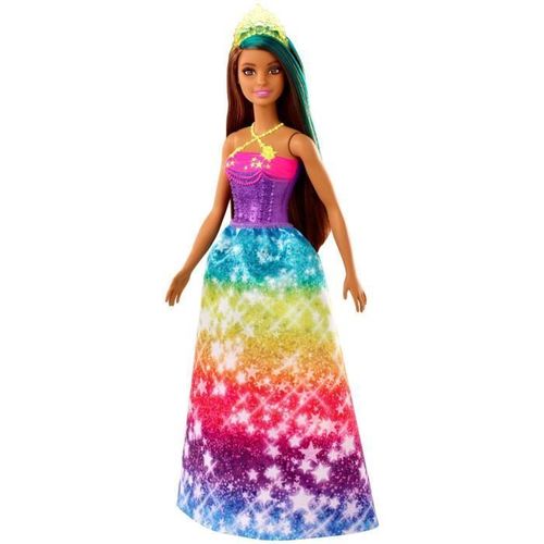 Barbie Dreamtopia Princesse Étoiles - Gjk14 - Poupée Mannequin - 3 Ans Et +