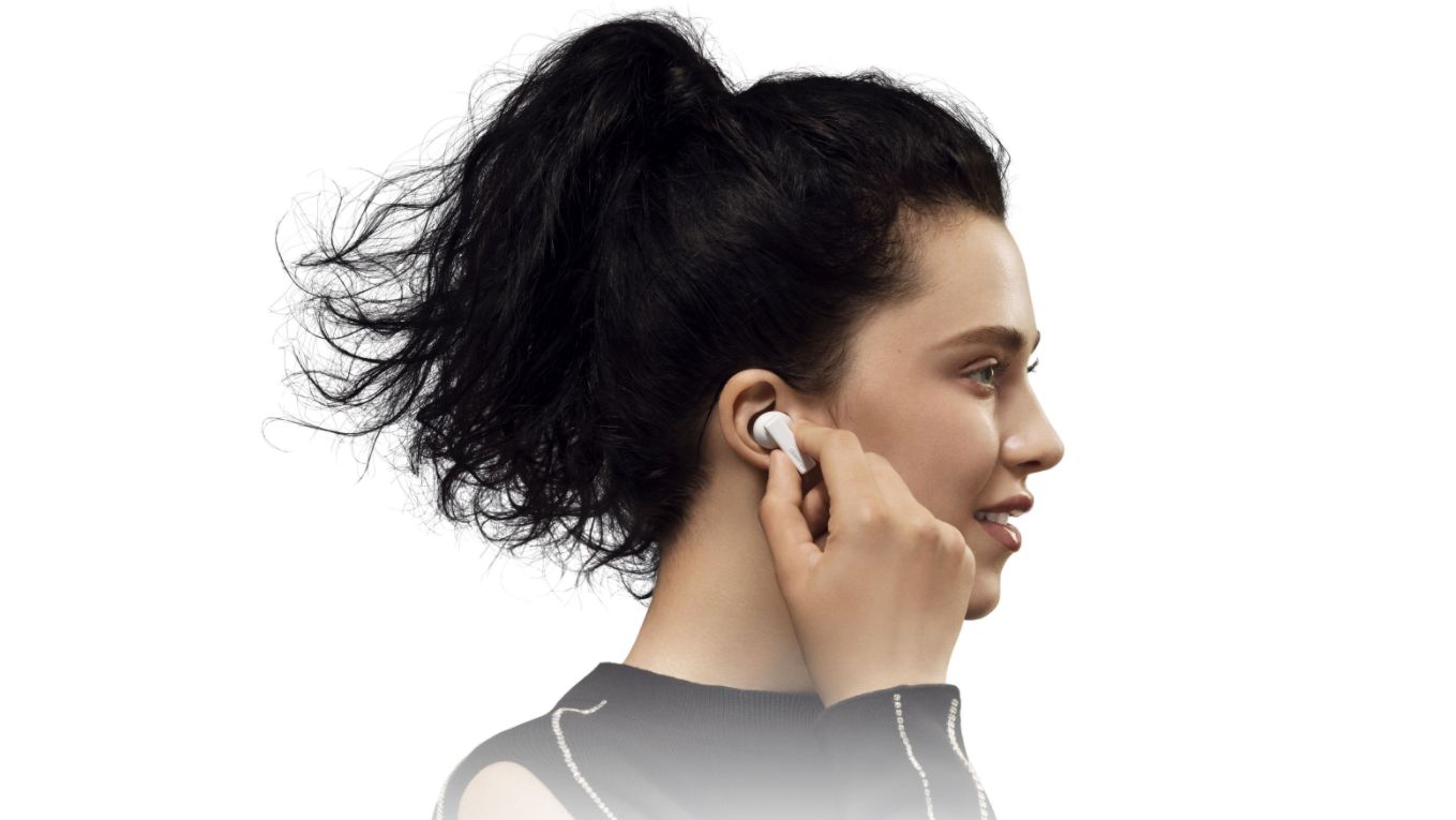 Huawei FreeBuds Pro - couteurs True Wireless - Silver Frost image 4 | Rakuten