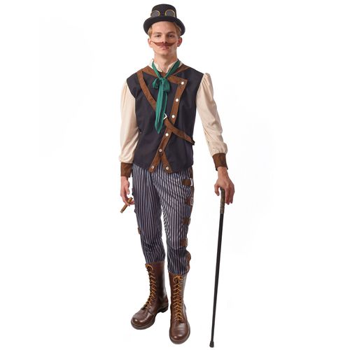 Déguisement Steampunk Dandy Homme - Taille: Small