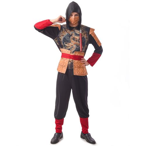 Déguisement Ninja Traditionnel Homme - Taille: M