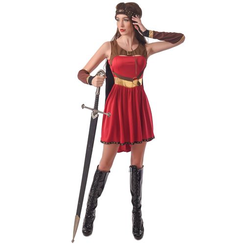 Déguisement Guerrière Médiévale Femme - Taille: M
