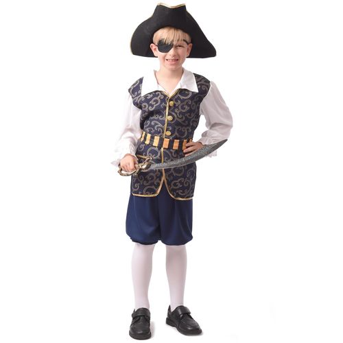 Déguisement Pirate Chic Garçon - Taille: L 10-12 Ans (130-140 Cm)