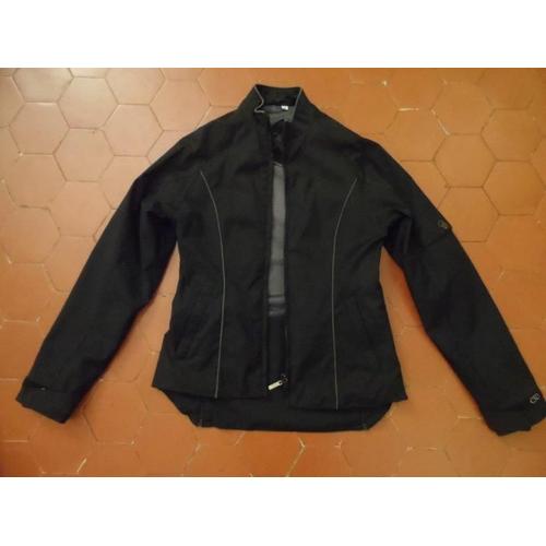 Blouson D'équitation De Concours Noir Cso