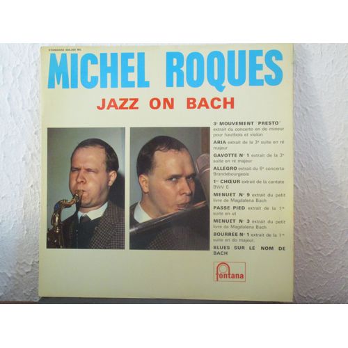 Jazz On Bach