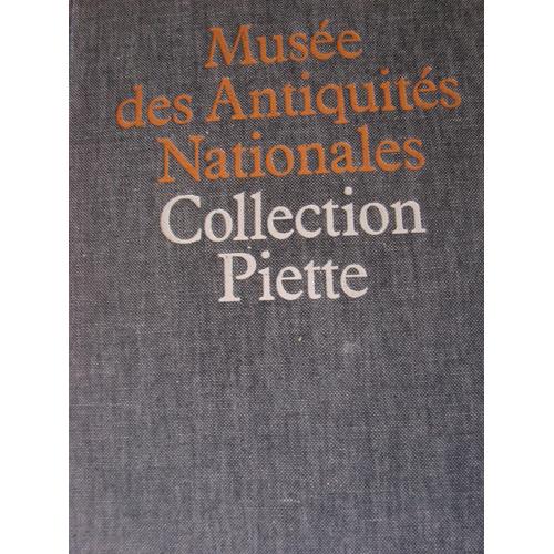 Collection Piette-Art Mobilier Prehistorique-Musée Des Antiquités Nationales