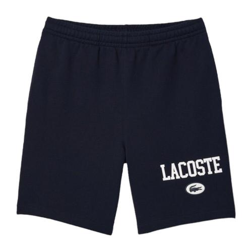 Lacoste - Shorts > Casual Shorts - Blue