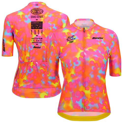 Maillot Le Tour De France Femme 2024 Rotterdam Par Santini