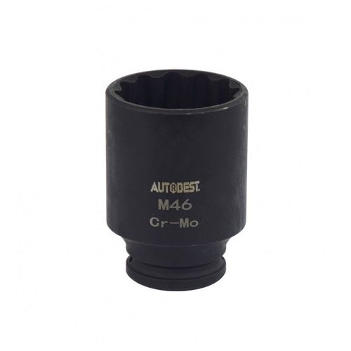 Douille A Choc Crmo 12Pans Carre 1/2, 46Mm