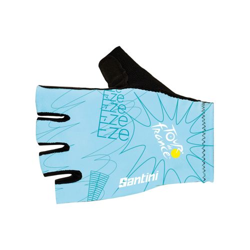 Le Tour De France 2024 Réplique Des Gants D'arrivée De Nice Par Santini