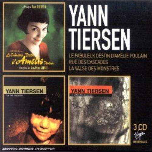 Coffret 3 Cd - Yann Tiersen - Le Fabuleux Destin D Amelie Poulain - Rue Des Cascades - La Valse Des Monstres