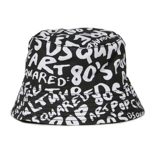 Dsquared2 - Kids > Accessories > Hats & Caps - Black