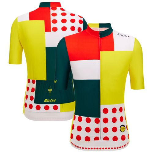 Maillot De Cyclisme Le Tour De France 2024 Combo Kit Par Santini