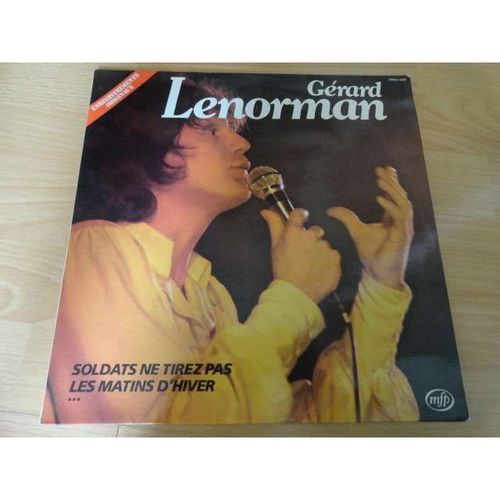 33t Gerard Lenorman