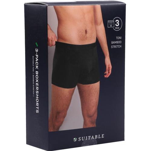 Suitable Boxer-Shorts Lot De 3 Toni Noir Taille M