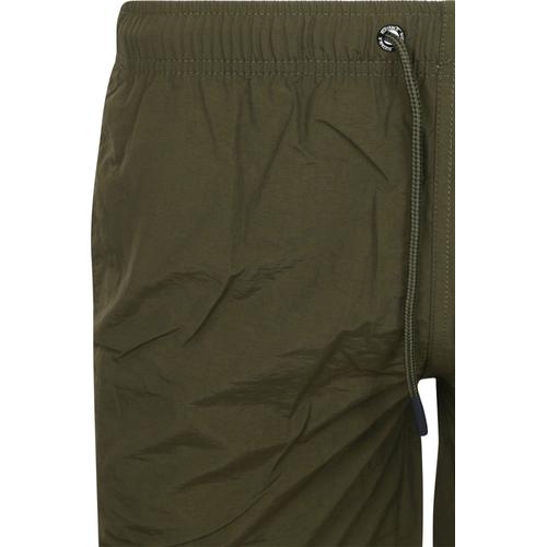 Suitable Short De Bain Plain Army Vert Vert Foncé Taille Xl