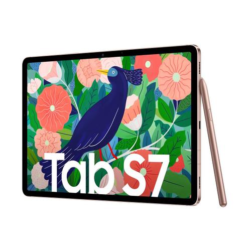 Tablette Samsung Galaxy Tab S7 4G 128 Go 11 pouces Bronze mystique