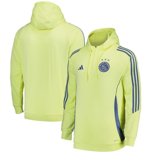 Sweat Capuche D'entraînement Ajax Amsterdam Adidas 24/25 - Jaune