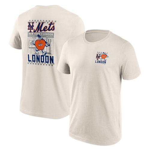 T-Shirt Des Mets De New York, Ville Natale De Londres 2024 - Hommes