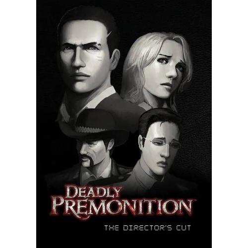 Deadly Premonition The Directors Cut Pc