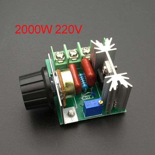 Importations de 2000w 220V haute puissance Thyristor variateur régulateur de tension électronique pour le contrôle de la température