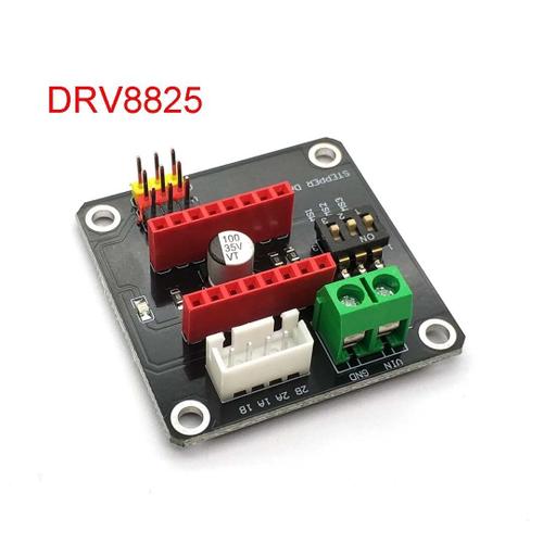 42 carte d'extension de pilote de moteur pas à pas DRV8825 A4988 Module de bouclier de contrôle d'imprimante 3D pour Arduino UNO R3 Ramps1.4 kit de bricolage One