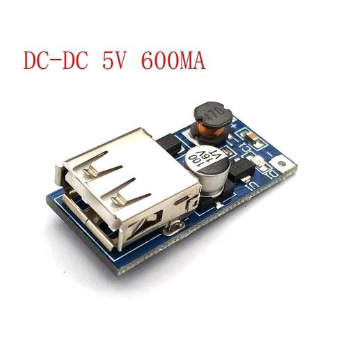 10 pièces 0.9 V-5 V à 5V DC-DC Convertisseur De Tension USB Intensifier Booster Module D'alimentation