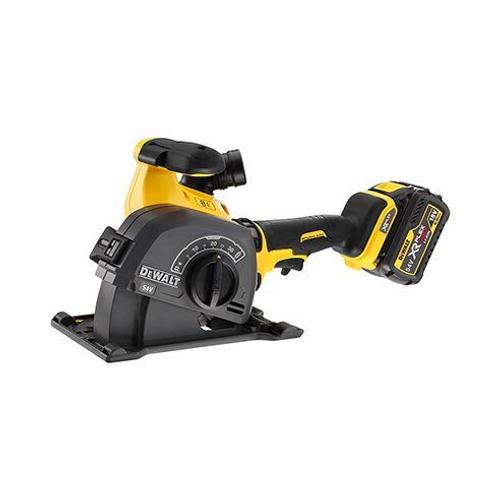 Rainureuse à béton Flexvolt 54V 2x2Ah- DCG200T2-QW DEWALT