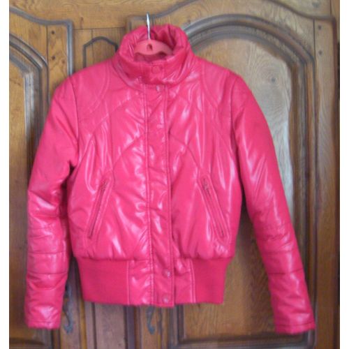 Blouson Rouge Pimkie - Taille 38