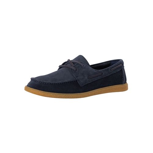 Clarks Chaussures En Daim Clarkbay Go, Bleu - 43