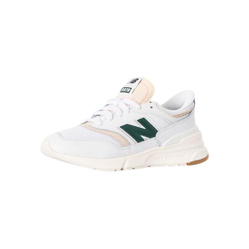 New Balance Baskets En Cuir 997r Blanc