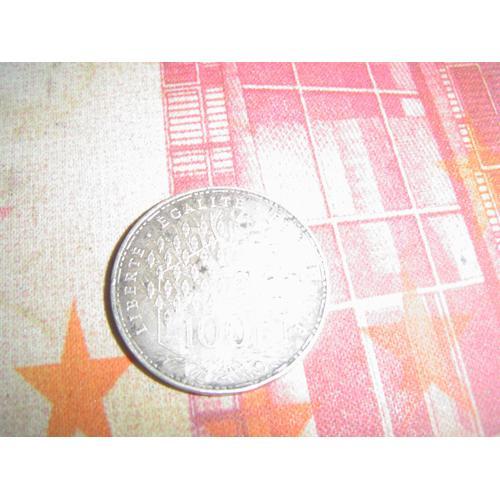 Piéce 100 Francs Argent 1983