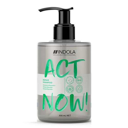 Shampooing Réparateur Act Now Indola 300ml 