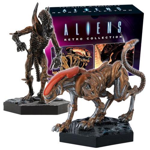 Aliens Retro Collection / Duo De Figurines : Alien Panthère Et Scorpion - Année 2017 (Hors Série)