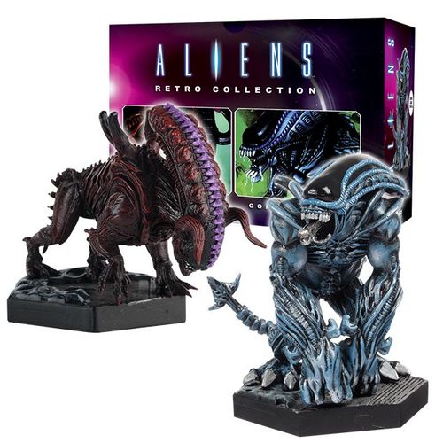 Aliens Retro Collection / Duo De Figurines : Alien Taureau Et Gorille - Année 2017 (Hors Série)