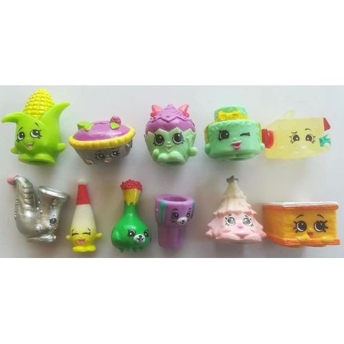 Shopkins Toutes Séries Confondues. Lot De 11 Figurines.