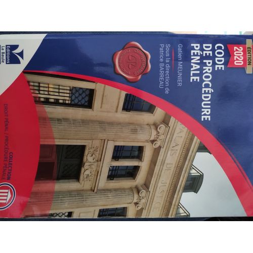Code De Procédure Pénale