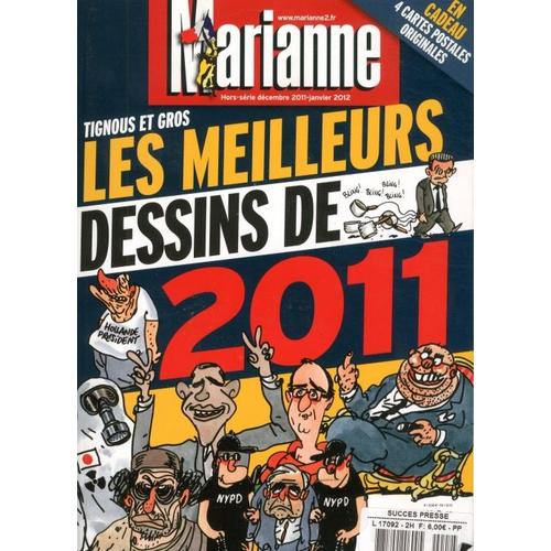 Marianne 2h Les Meilleurs Dessins De 2011