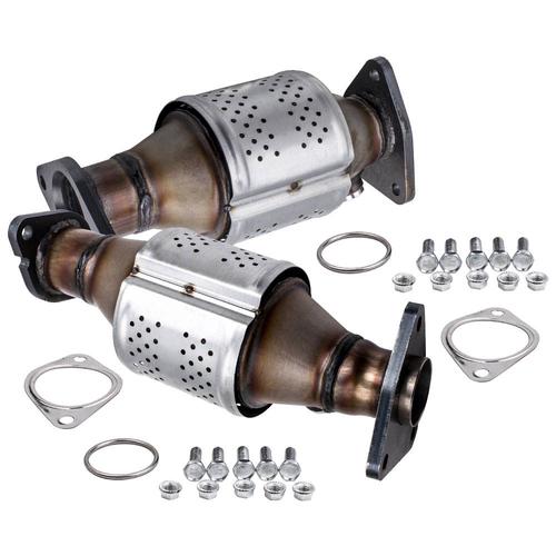 Catalyseur +Kit De Montage Gauche + Droit Pour Nissan Nv 1500 2500 3500 16467