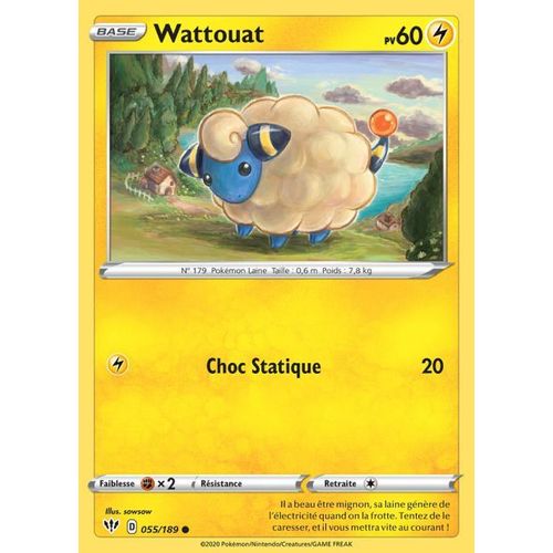 Pokemon!!! Wattouat (55/189)