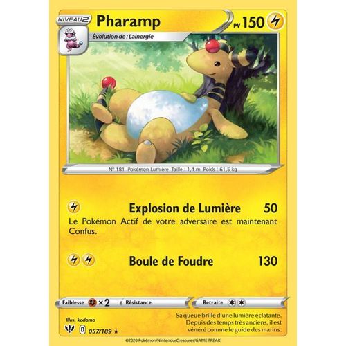 Pokemon!!! Pharamp (57/189)