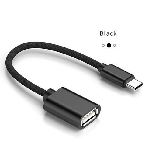 Adaptateur et convertisseur GENERIQUE CABLING® Type C USB Adaptateur, USB  Type C Mâle / Micro USB Femelle - USB-C Adaptateur