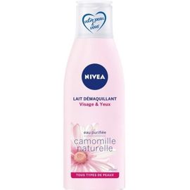Nivea Lait Démaquillant Visage & Yeux Camomille - 200 Ml 