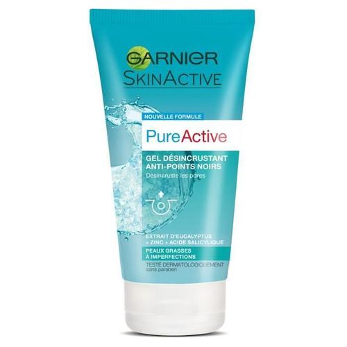 Garnier Pure Active - Pure Active Gel Désincrustant - 150 Ml 