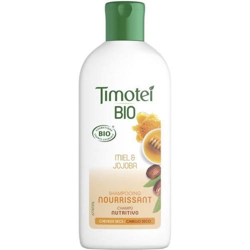 Timotei Shampooing Femme Bio Nourrissant Au Miel Et Jojoba Cheveux Secs - 250 Ml 