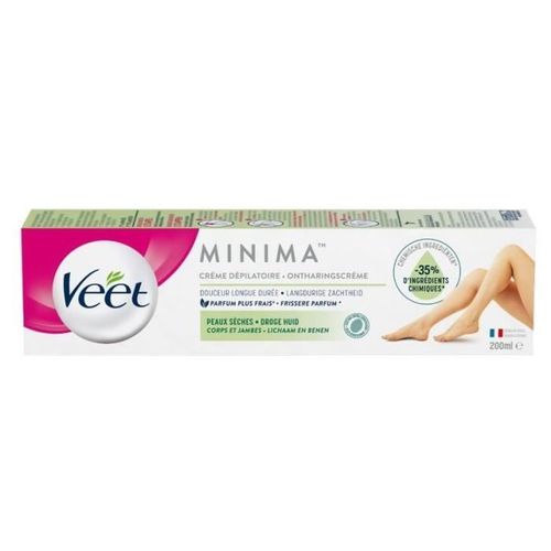 Vett Creme Dépilatoire Minima Peaux Seches - 200ml 