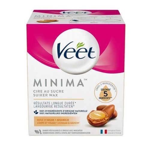 Vett Cire Chaude Minima Argan 