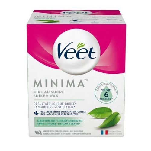 Vett Cire Chaude Minima Thé Vert 